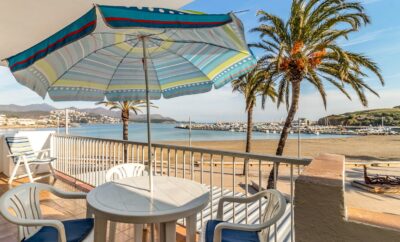 PORT DE LLANÇÀ 30 – Apartament a primera línea de mar