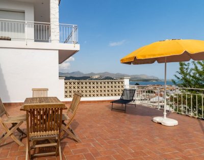 LA FARELLA 63 – Appartement avec terrasse et vue sur la mer