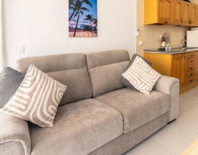 GRIFEU 18 – Appartement avec terrasse et vue