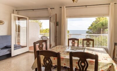 Carboneres 46.1 – Apartment with terrace and sea views