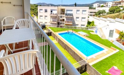 CAU DEL LLOP 69.1 – Apartament amb piscina comunitària