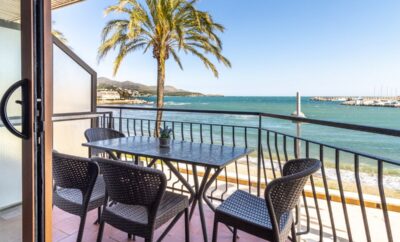 PORT DE LLANÇÀ 29.1 – Appartement en 1ère ligne de mer