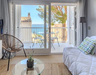 FENER DE BAIX 78 – Bonito apartamento tipo estudio con terraza
