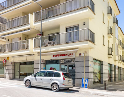 01 CODOLAR L’ESCALA – en segunda línea del mar