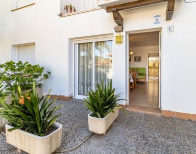 LA COMA 62 – apartamento con patio-jardín