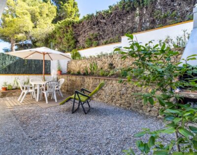 LA COMA 62 – apartamento con patio-jardín