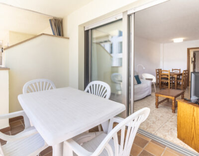 01 CODOLAR L’ESCALA – en segunda línea del mar