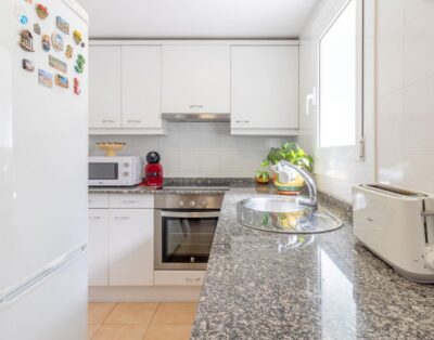 LA COMA 62 – apartamento con patio-jardín