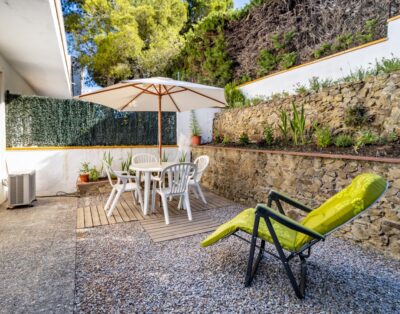 LA COMA 62 – apartamento con patio-jardín