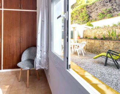 LA COMA 62 – apartamento con patio-jardín