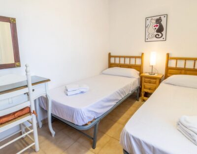 LA COMA 62 – apartamento con patio-jardín