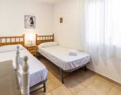 LA COMA 62 – apartamento con patio-jardín