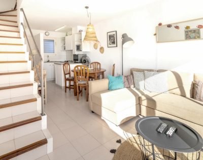 GRIFEU 13.1 – Appartement duplex avec 2 terrasses et vue
