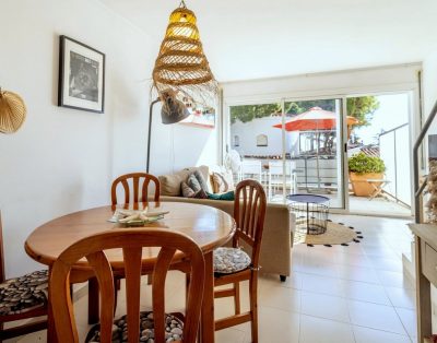 GRIFEU 13.1 – Appartement duplex avec 2 terrasses et vue